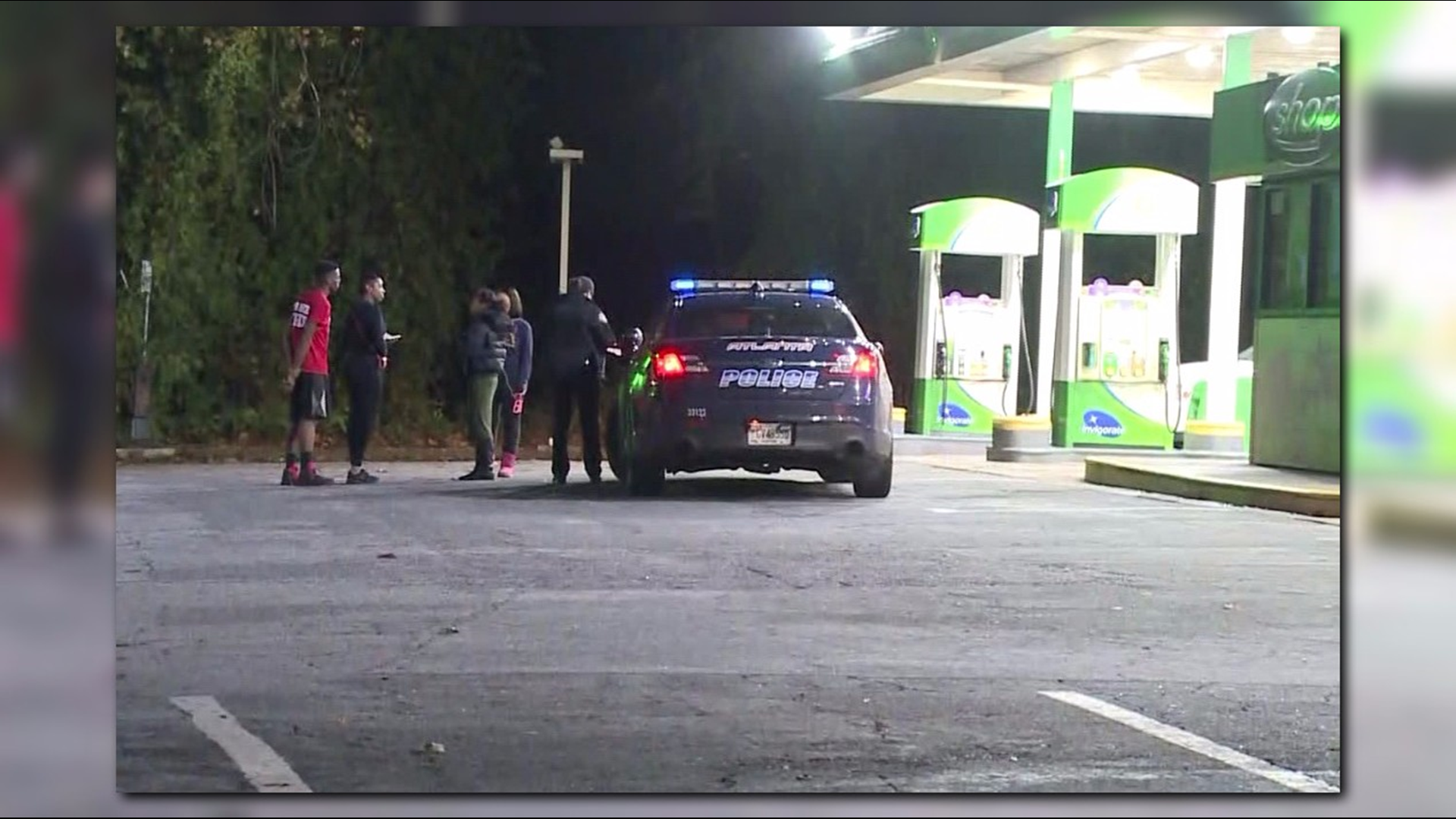 Baby found safe after car stolen from gas station | 11alive.com