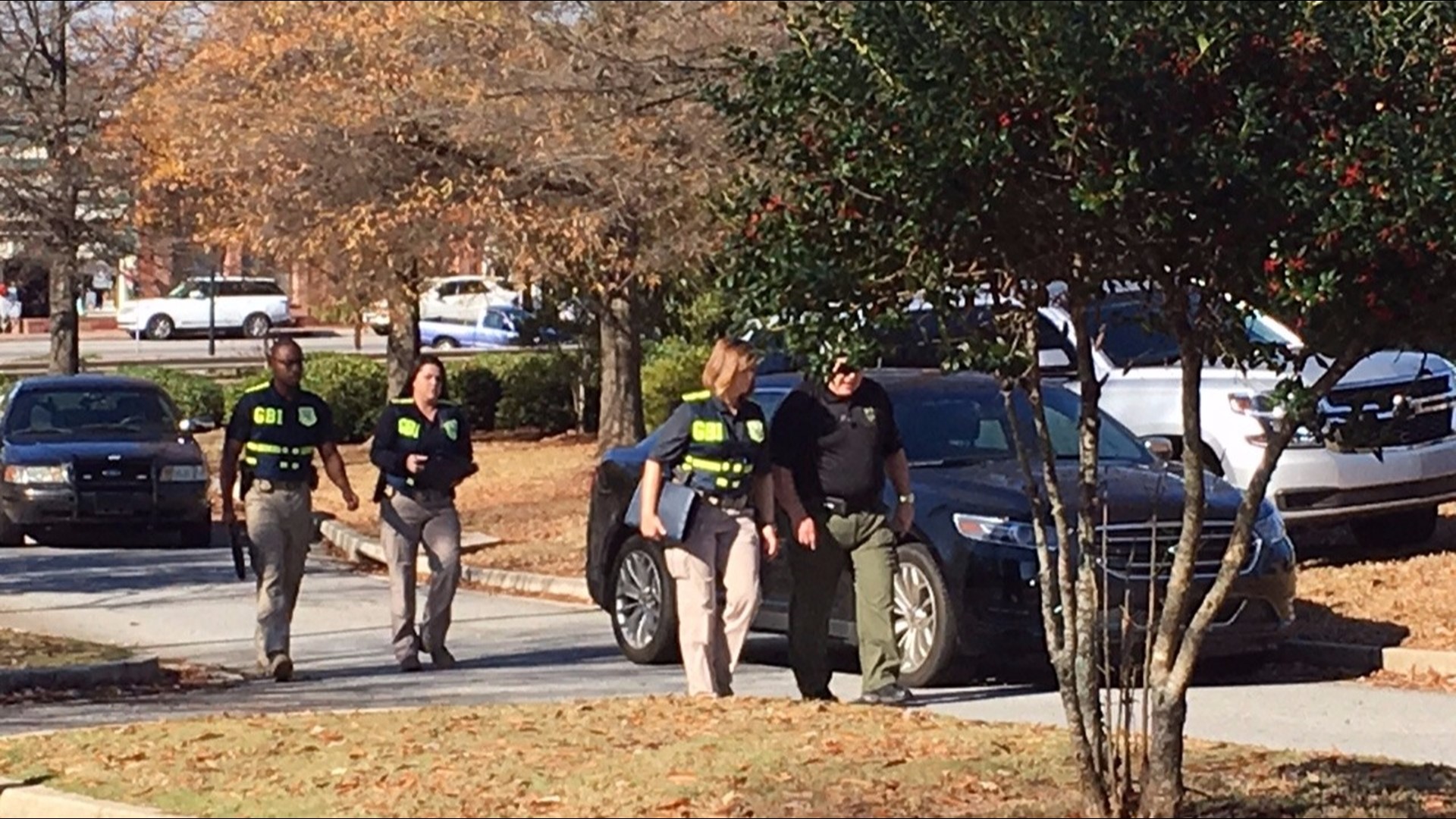 Photos Clayton County court shooting