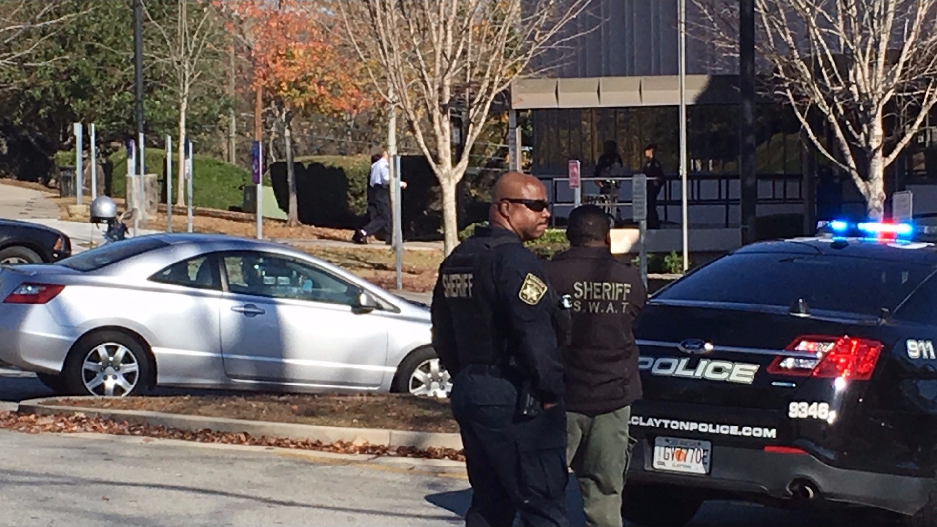 Photos Clayton County court shooting