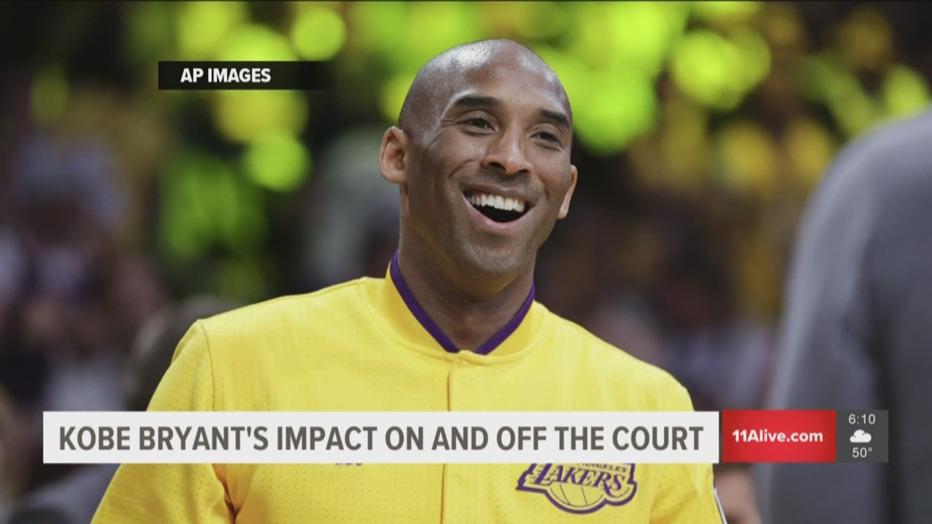 A reflection on Kobe Bryant's appeal on and off the court by 11Alive's Jeff Hullinger.