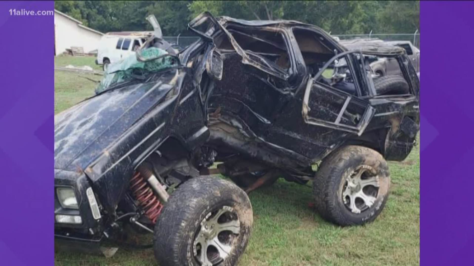 The Barrow County Sheriff believes they know what type of vehicle it was that left a man with serious injuries on Ga. Hwy. 316  at around 4:30 a.m.