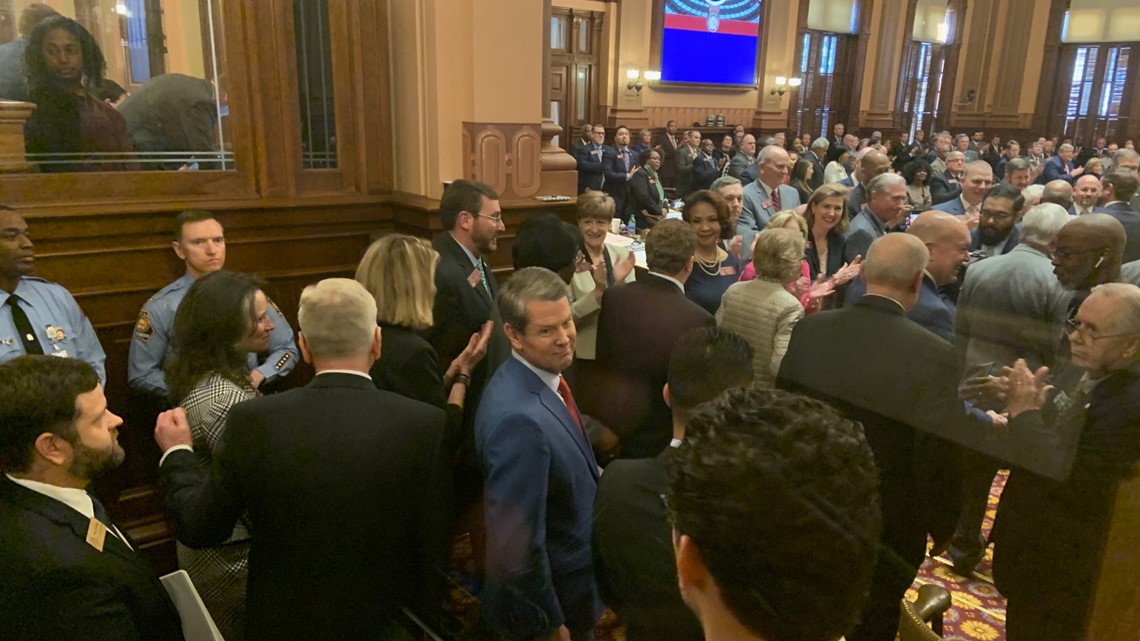 teacher pay raises called for in Kemp's State of State