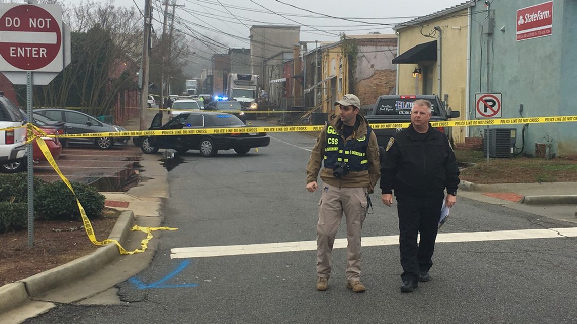 Man dies after being shot by Henry Co. police officer outside dentist's ...
