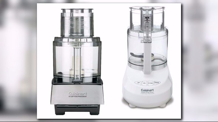 Cuisinart Food Processors Recalled by Conair Due to Laceration Hazard