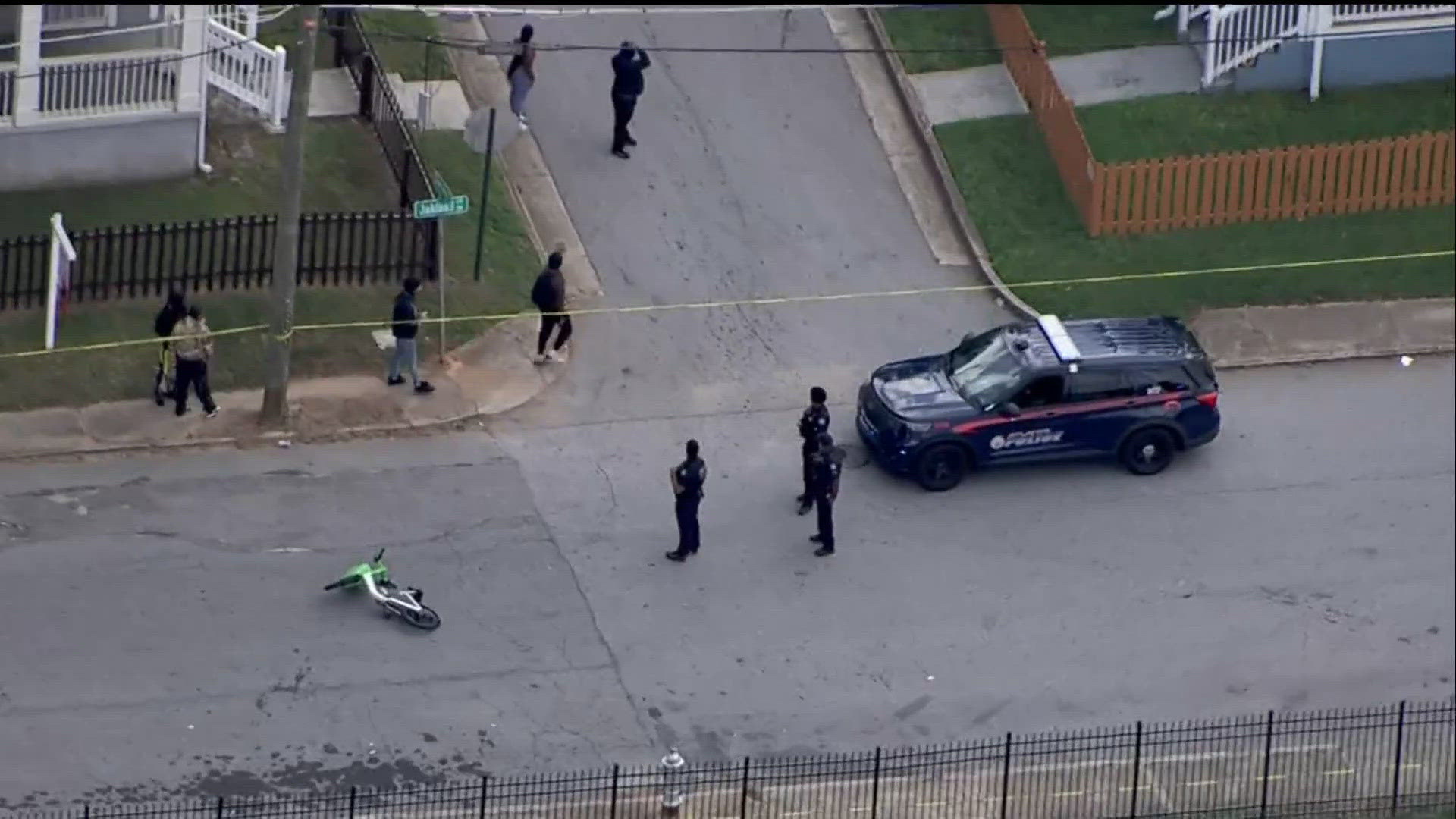 Coverage image for: Two people shot in southwest Atlanta, police say