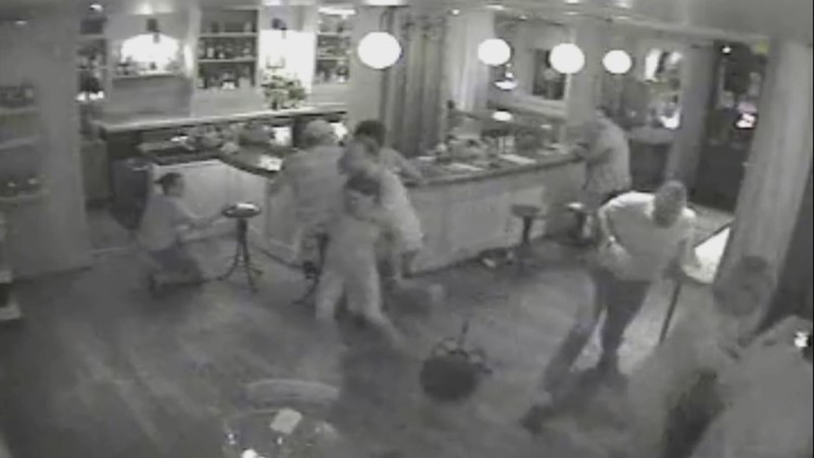Jct Kitchen Shooting Surveillance Video Shows Terrifying Moments