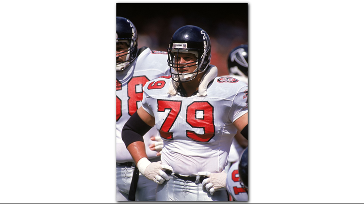 Bill fralic hot sale atlanta falcons