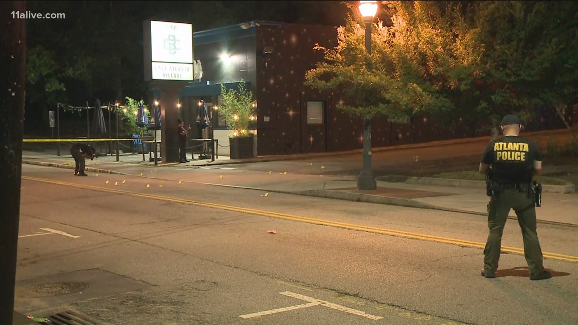 Shooting near Flat Shoals Avenue and Glenwood Avenue in Atlanta