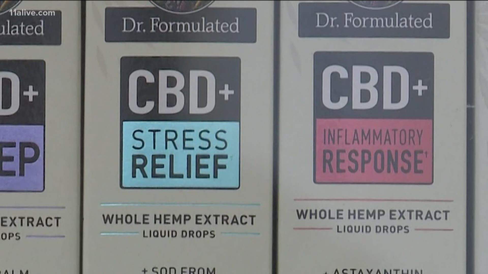 CBD is derived from the hemp plant.