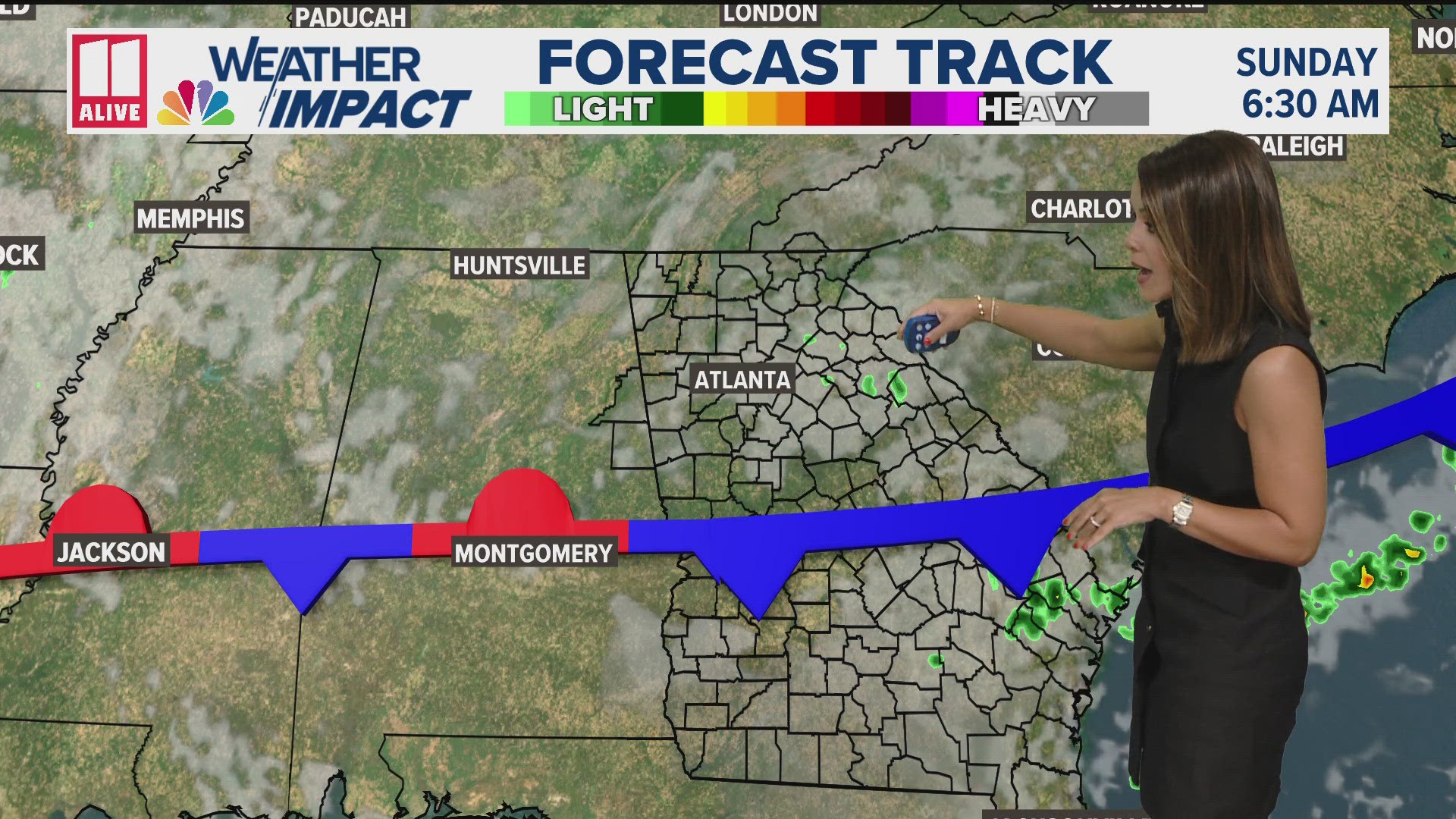 Warmer than average temperatures persist into next week