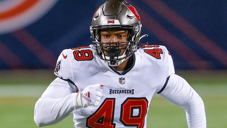 Former Wagner Standout Cam Gill Re-Signs with Tampa Bay Buccaneers -  Northeast Conference