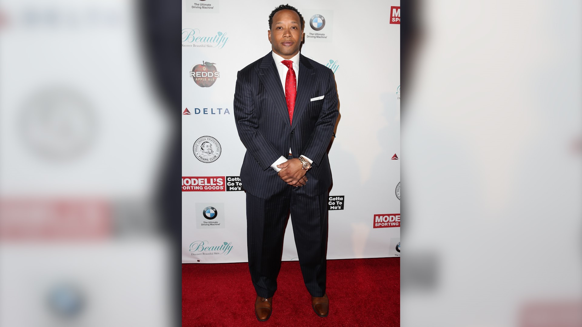 Photos | Jamal Anderson, former Falcons player | 11alive.com