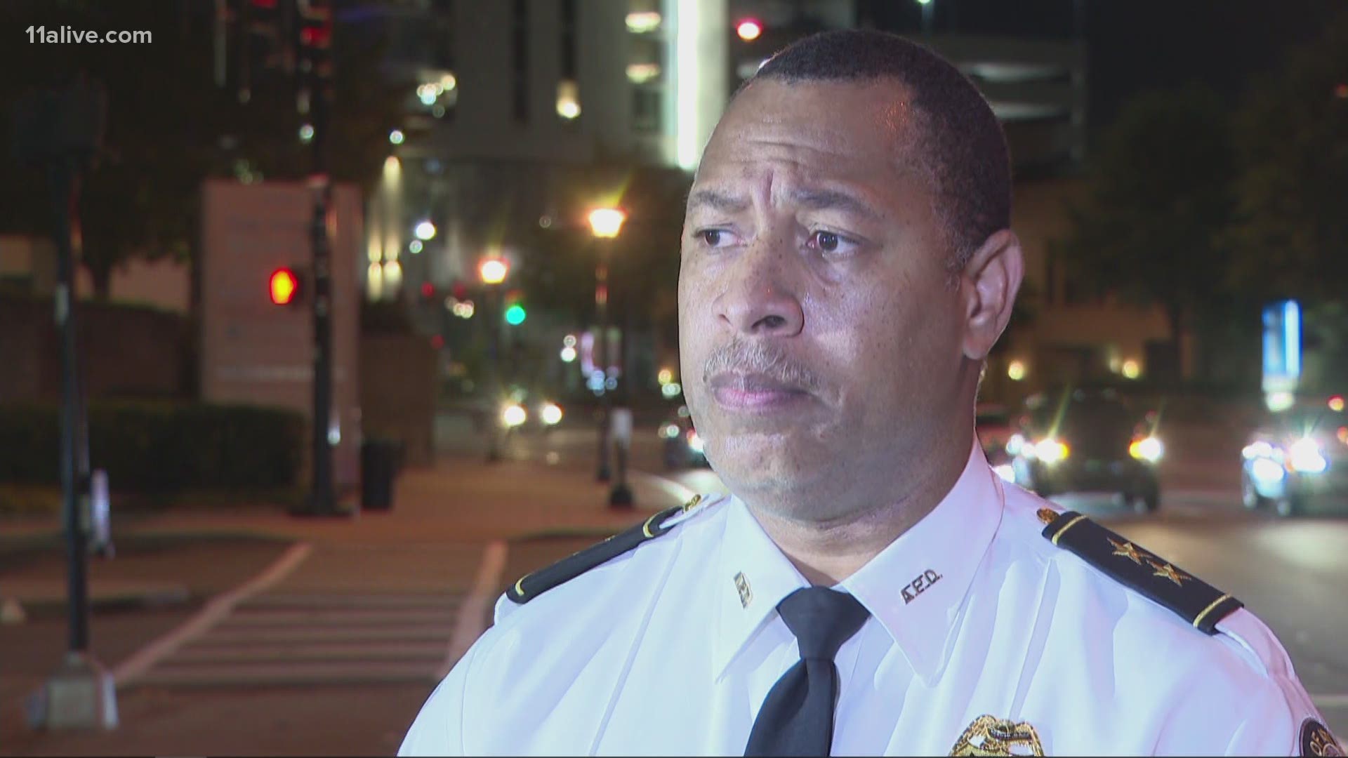 Atlanta mall shooting: A security guard is in critical condition