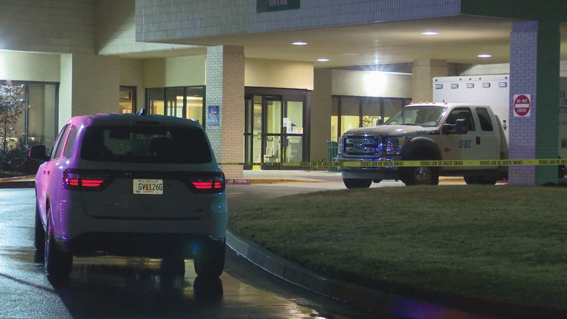 Photos Officer shot in Dublin, Ga.