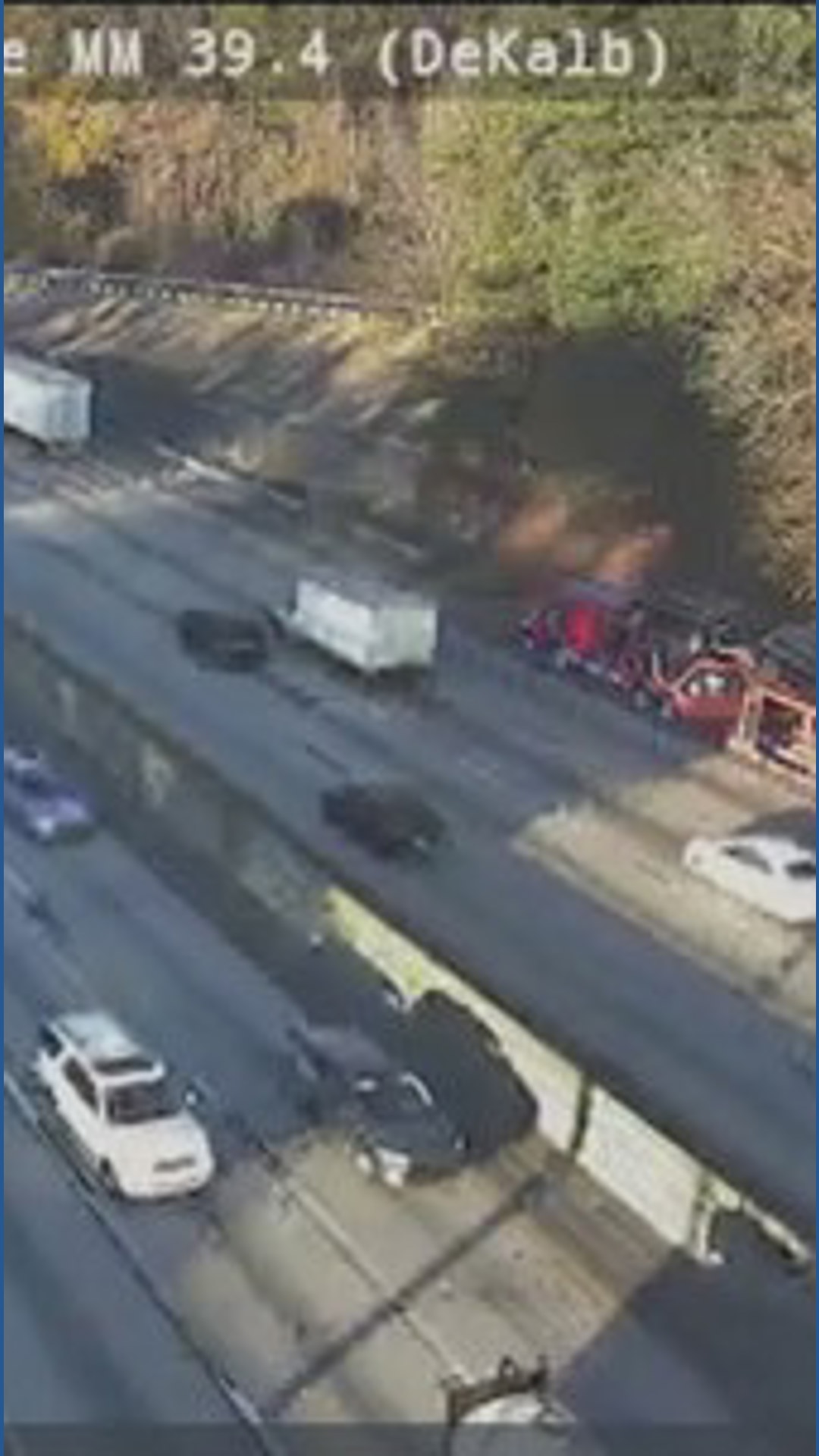 Lanes reopening after fiery crash on I-285 | 11alive.com