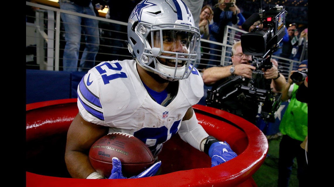 GIF salvation army ezekiel elliott touchdown celebration - GIF animée sur  GIFER - par Silvermoon