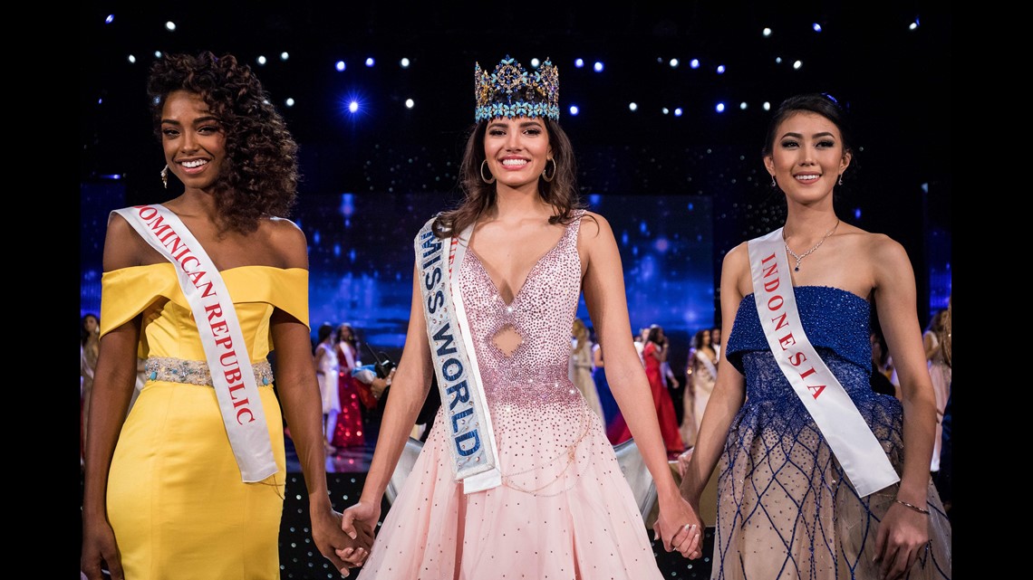 Miss Puerto Rico crowned Miss World during 2016 pageant | 11alive.com