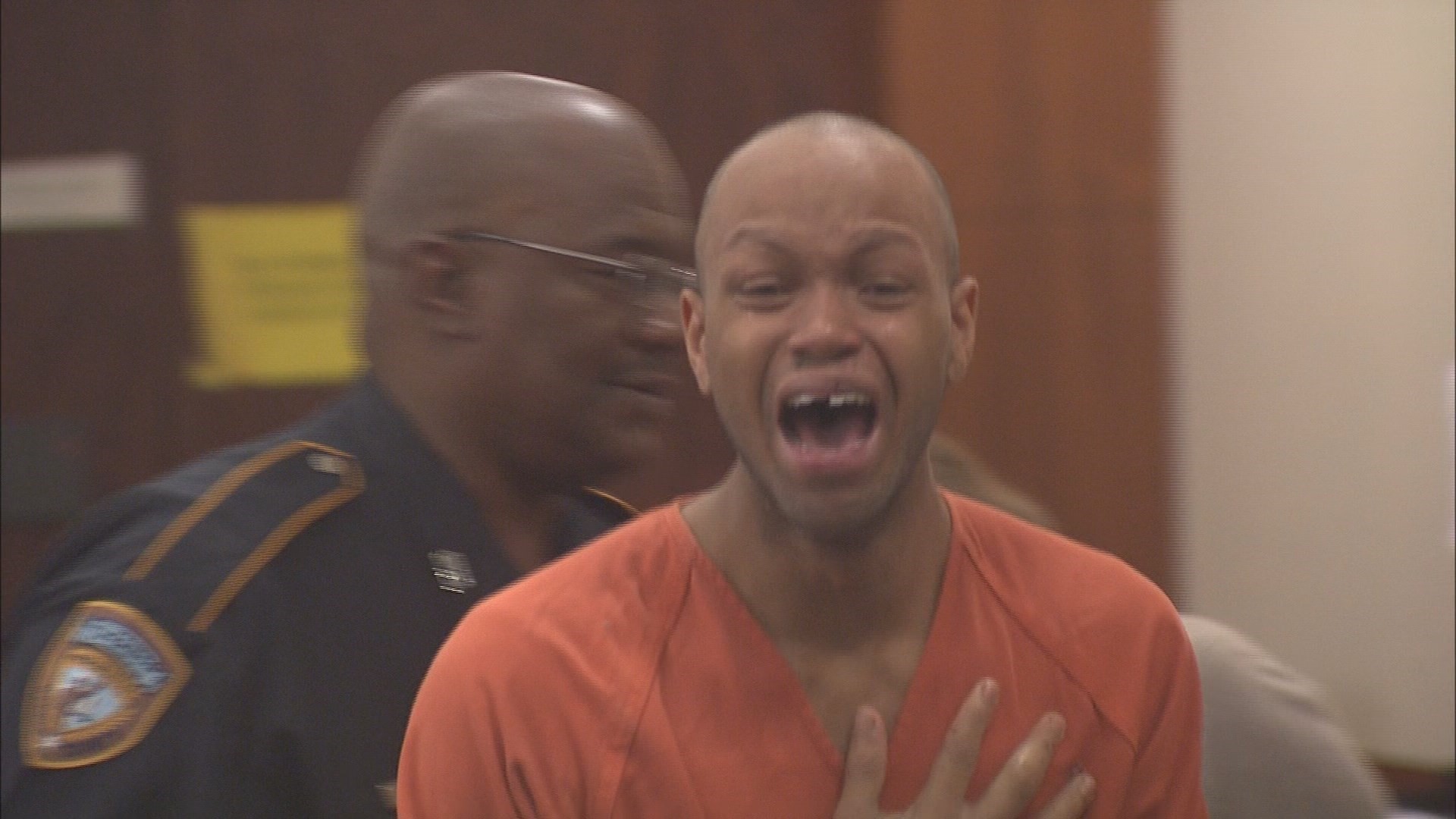 Son accused of killing mother breaks down in court | 11alive.com