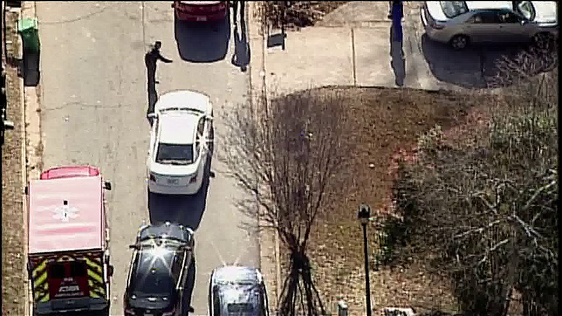 Multiple people arrested after burglary attempt | 11alive.com