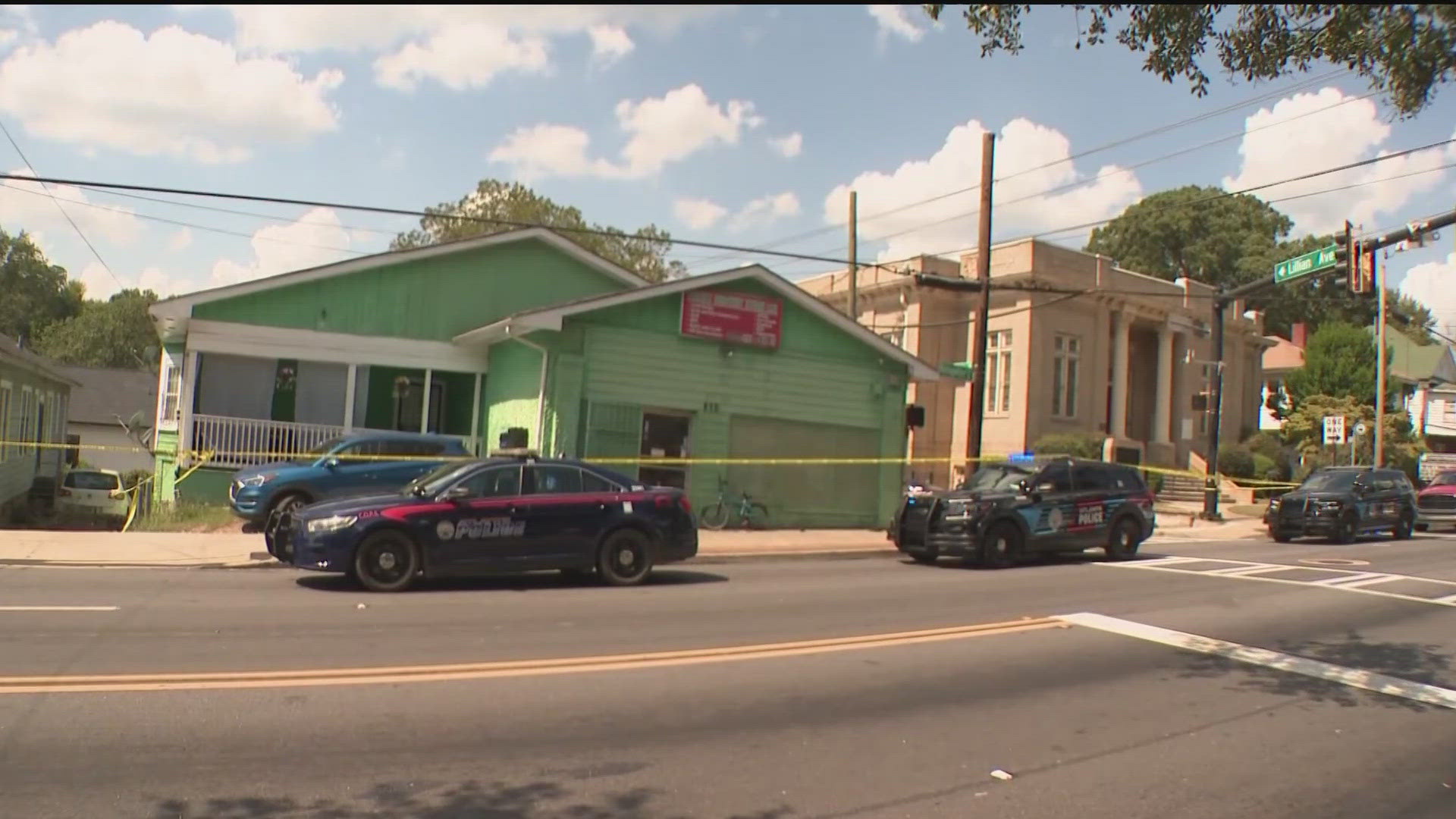 APD officers responded around noon to 875 Metropolitan Pkwy SW, the address of the Grocery Brothers (Family Grocery Store LLC).