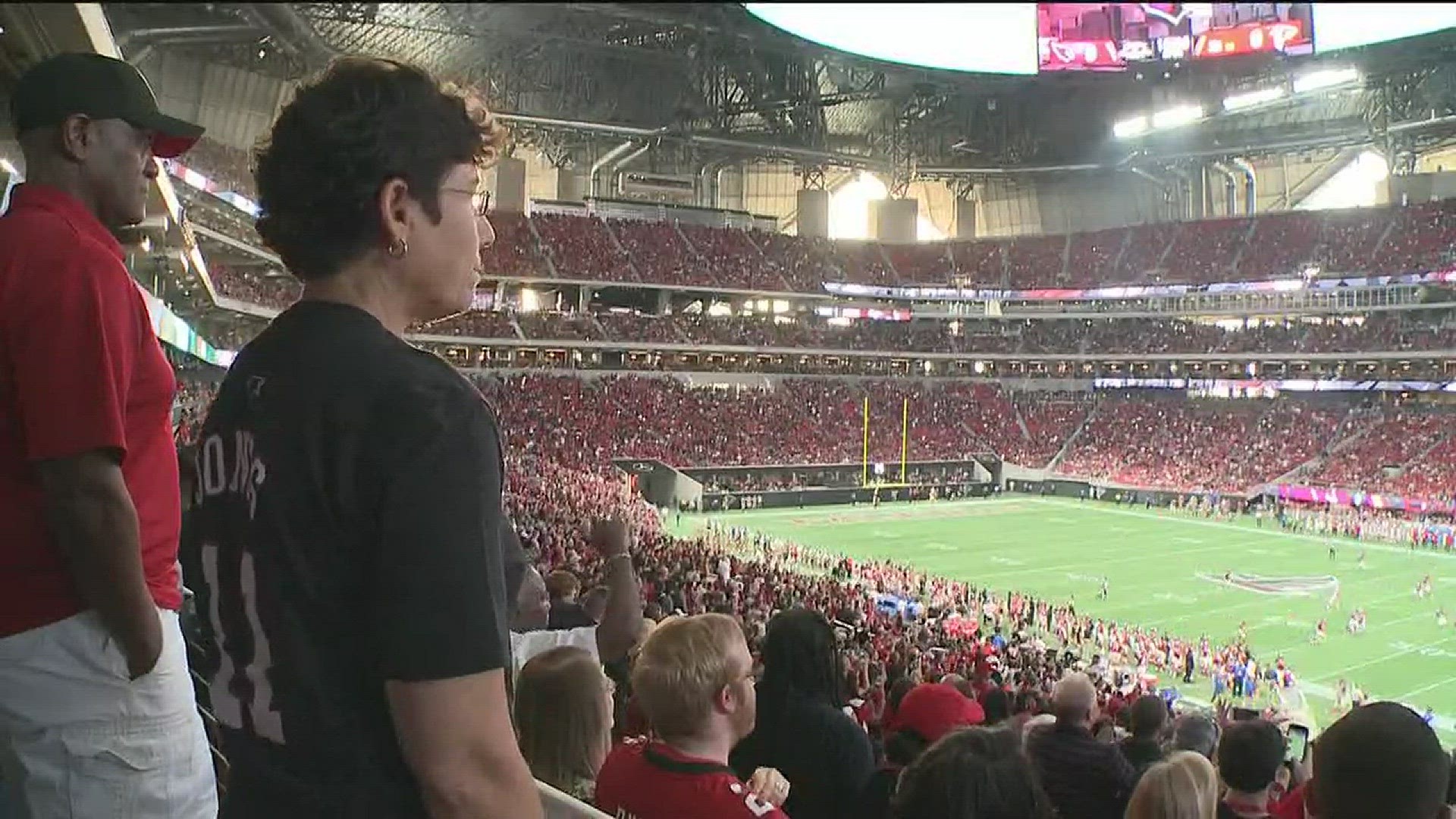 The Atlanta Falcons hosted the Arizona Cardinals on Sunday night.