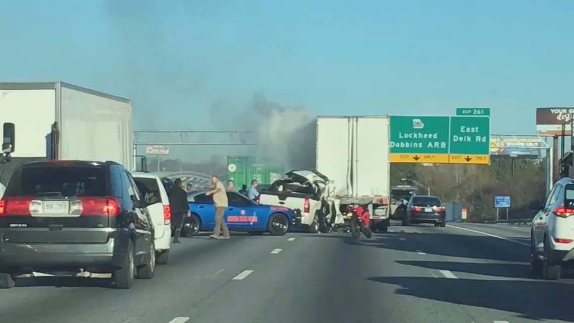 PHOTOS | I-75 NB Fatal Accident | 11alive.com