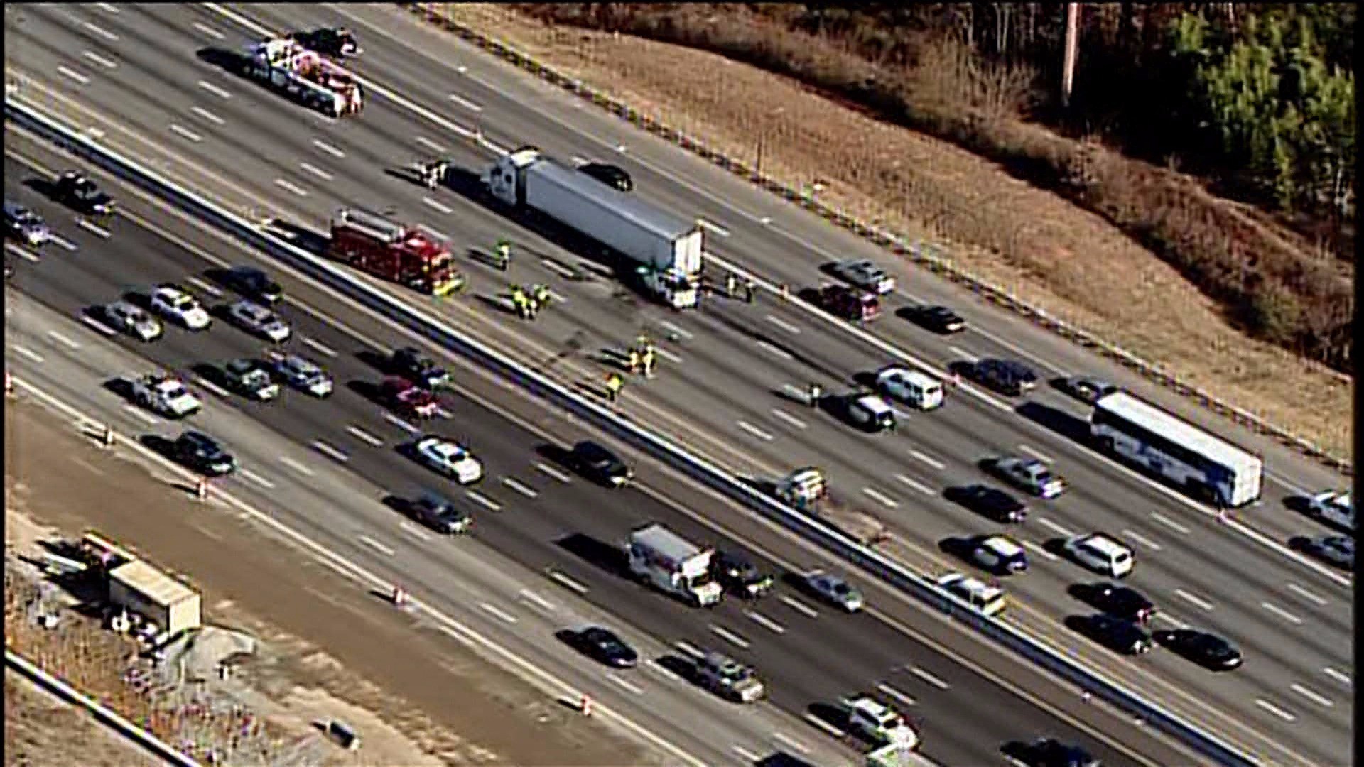 PHOTOS | I-75 NB Fatal Accident | 11alive.com