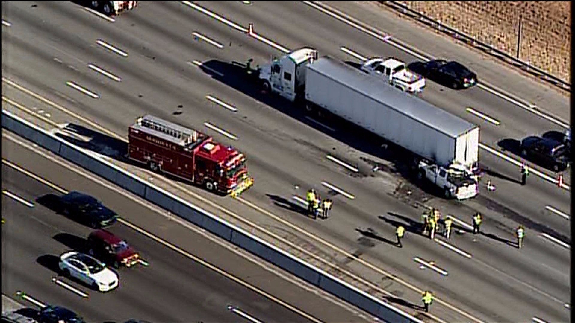 PHOTOS | I-75 NB Fatal Accident | 11alive.com