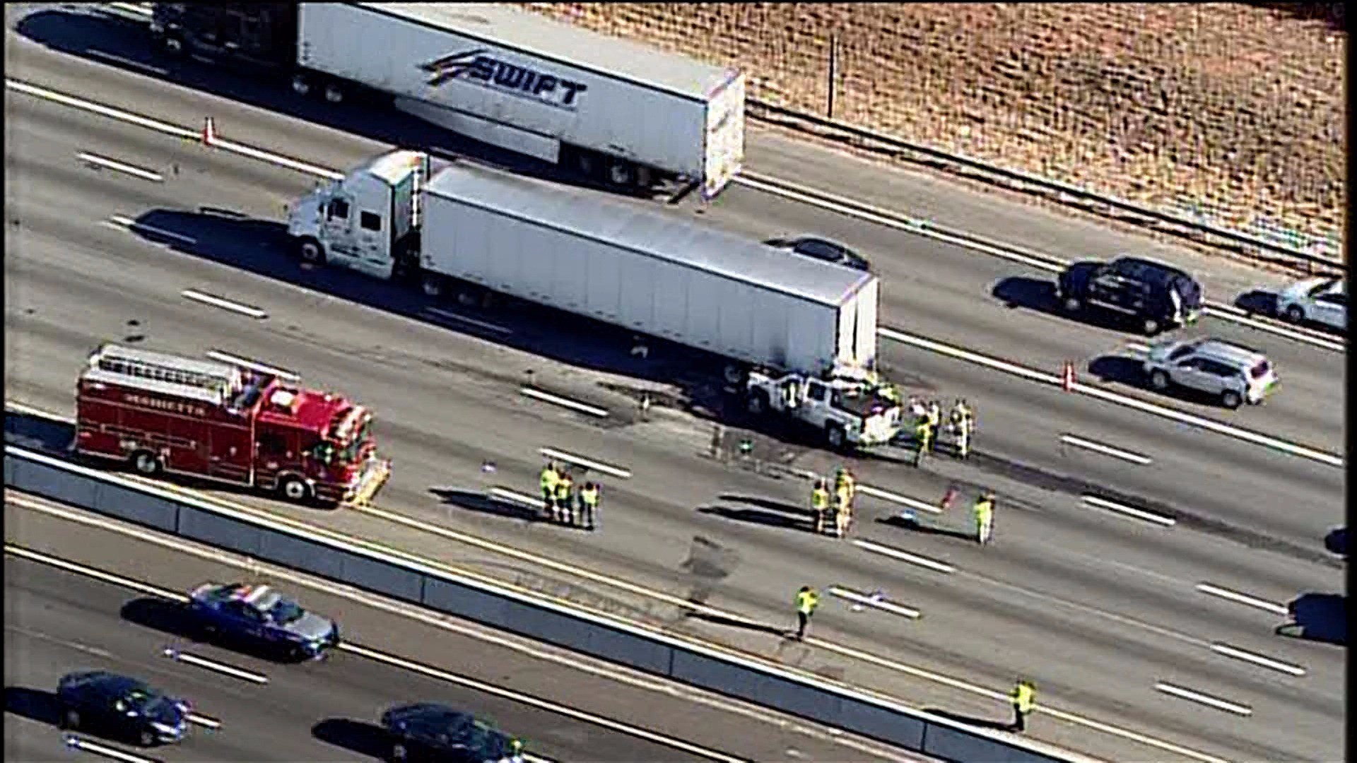 PHOTOS | I-75 NB Fatal Accident | 11alive.com