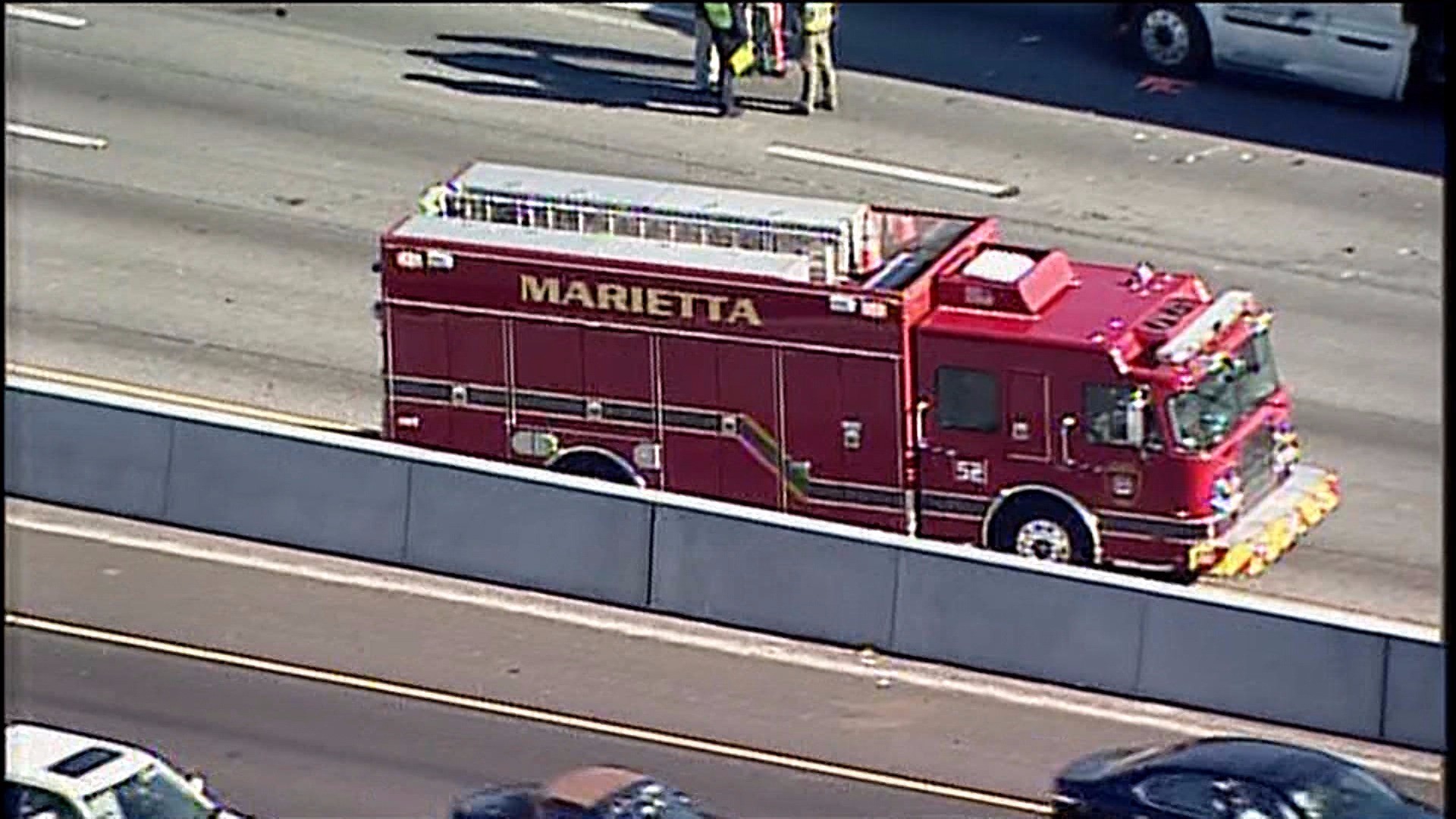 PHOTOS I75 NB fatal accident