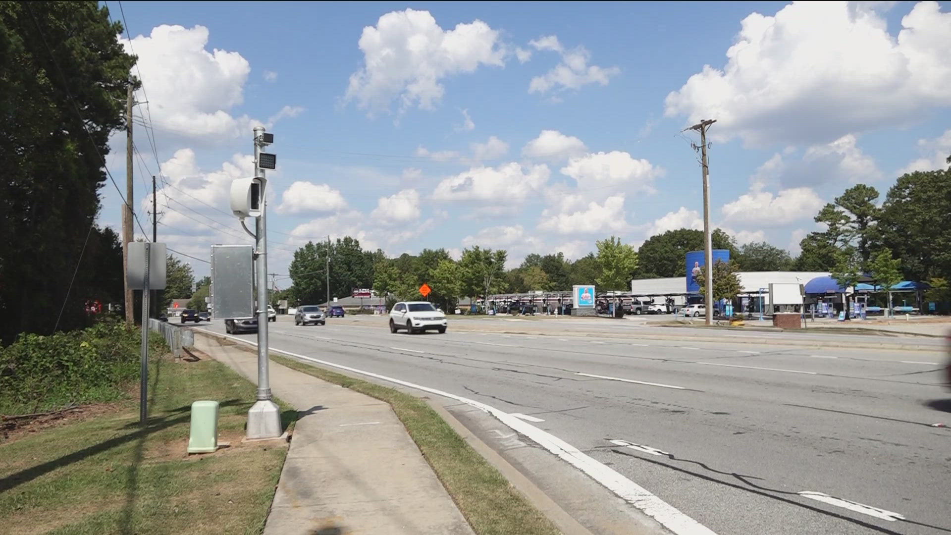 Data shows 30% fewer citations from speed cameras this school year.