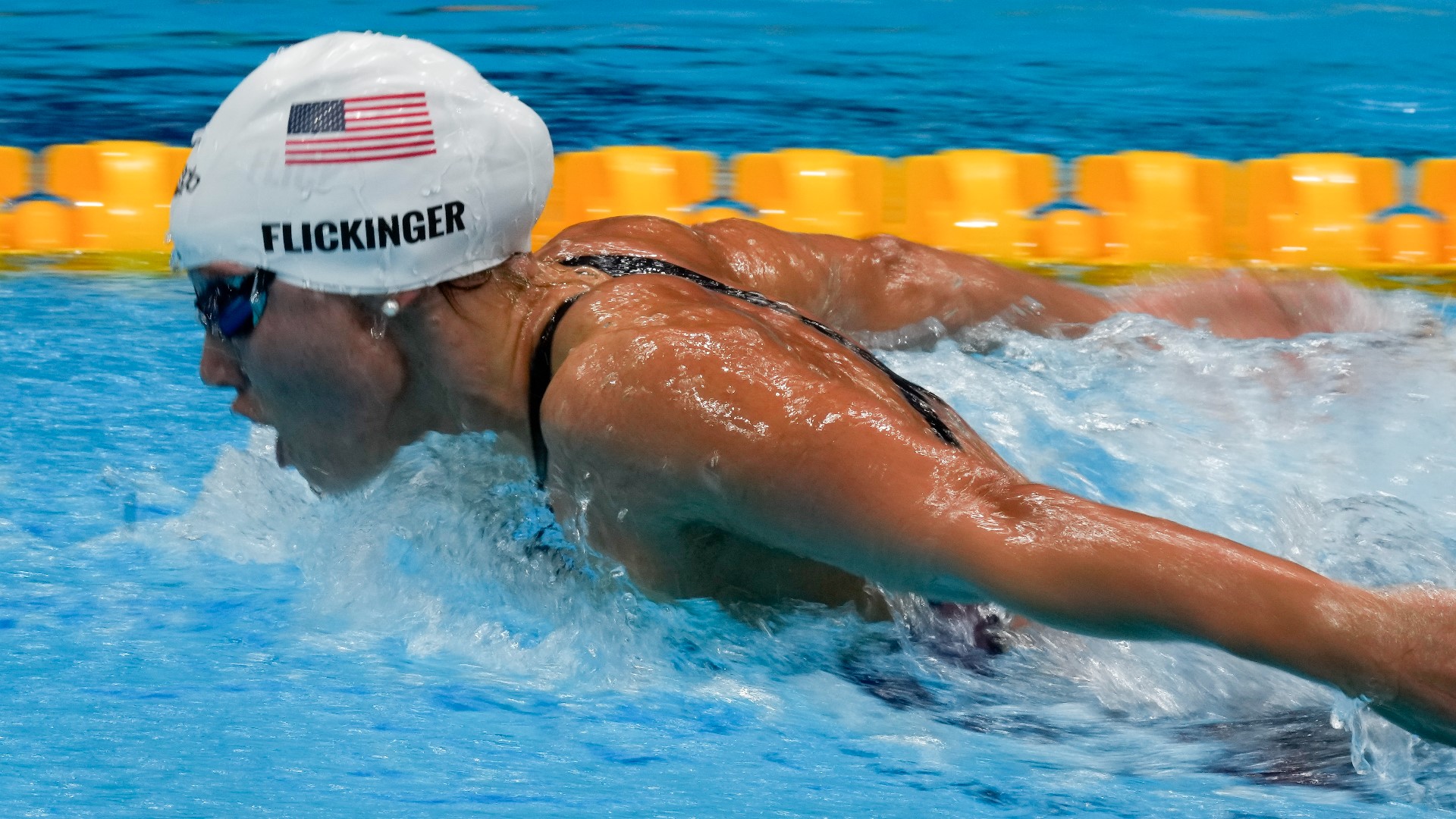 The journey to an Olympic medal continues for a few Georgia athletes who qualified in their swimming events.