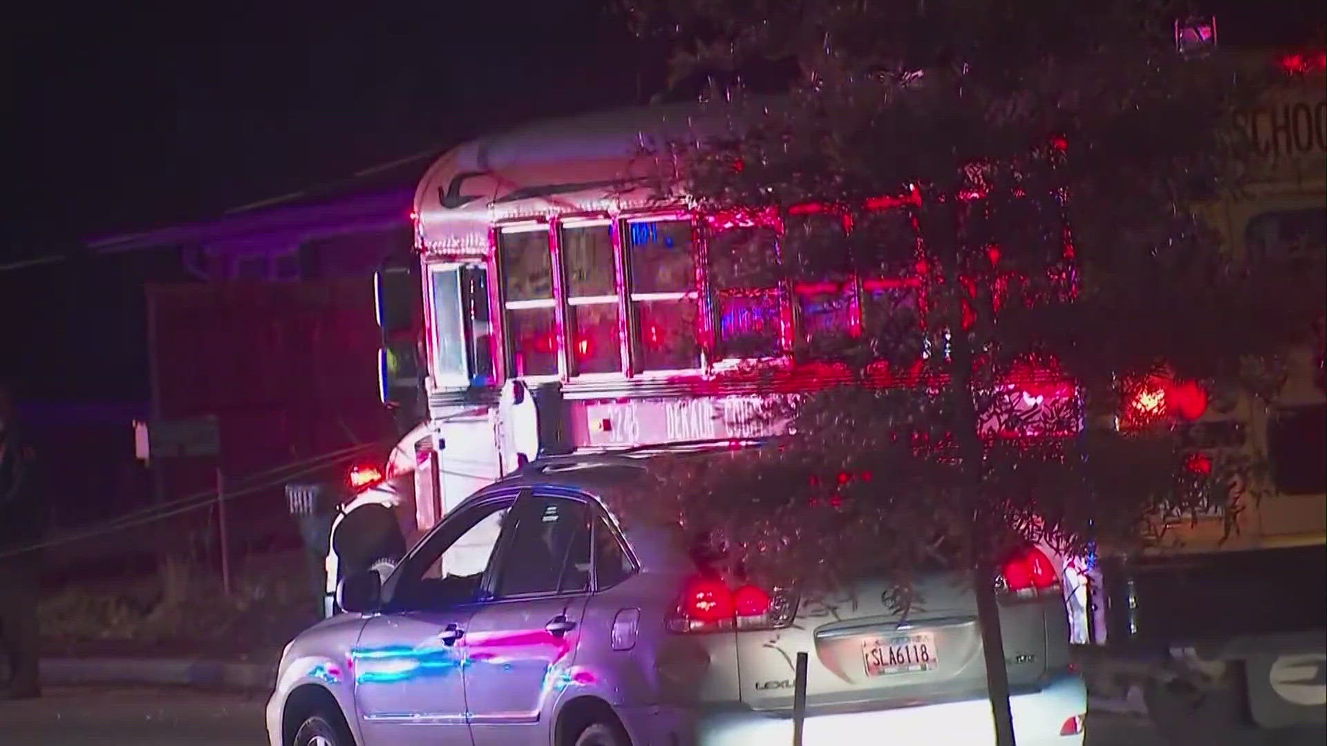 North Hairston Road re-opens after school bus crash in DeKalb County ...
