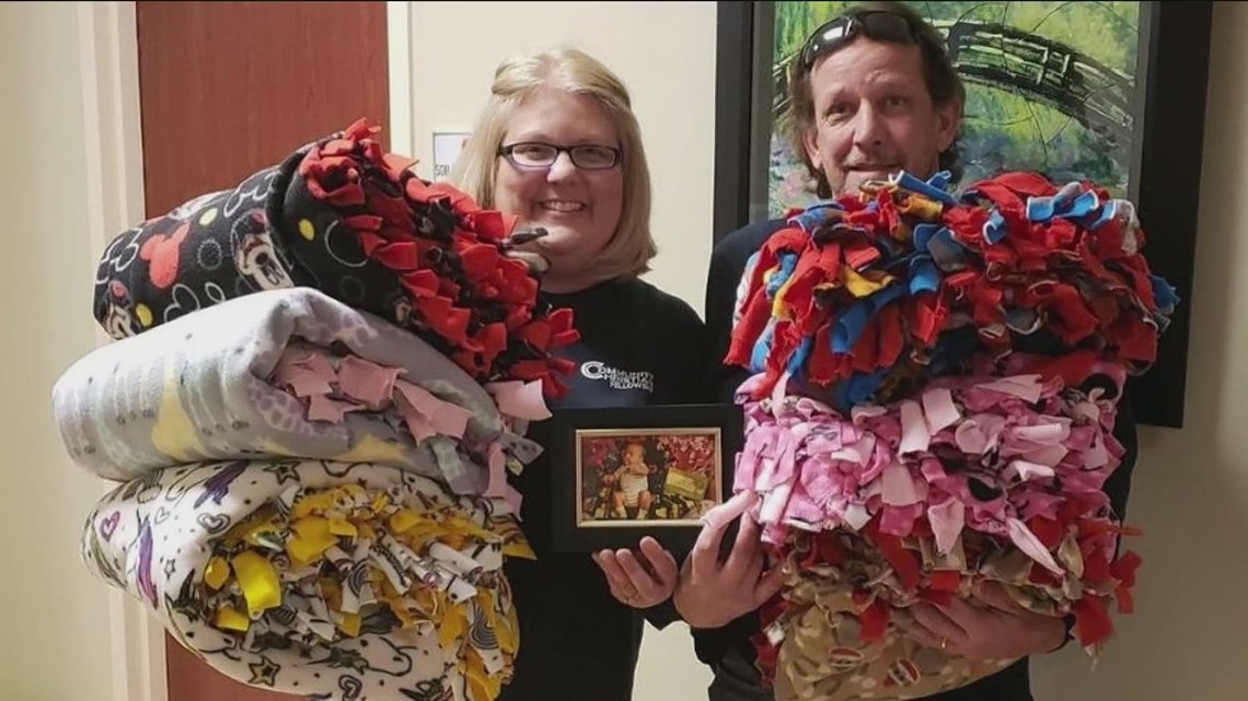 Grandmother creating warm memories for NICU families - Vimarsana News