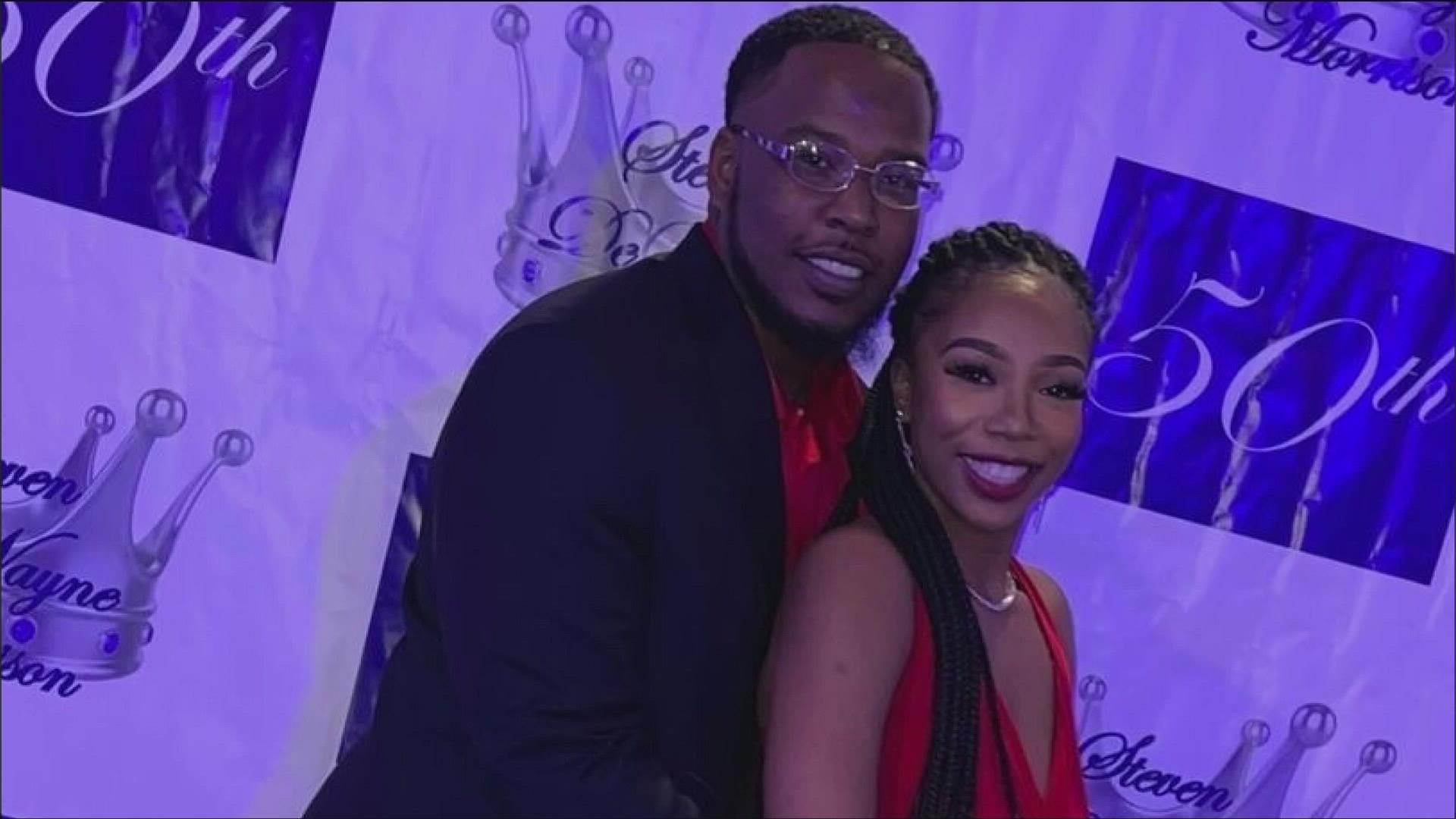 Ty Ross and his girlfriend Aaliyah Strong worked together at Encore Hookah Bar and Bistro.