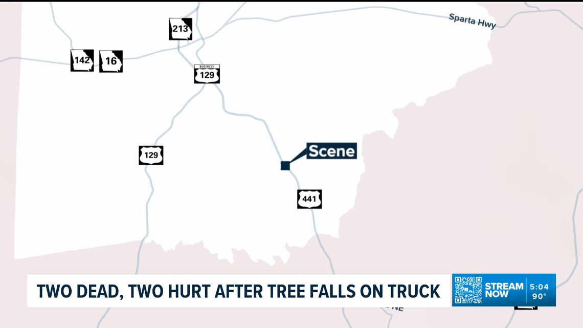 National Weather Service confirms three tornadoes in east Georgia ...