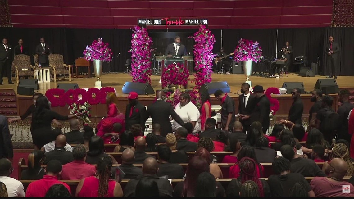 Funeral service held for Atlanta rapper Trouble | 11alive.com