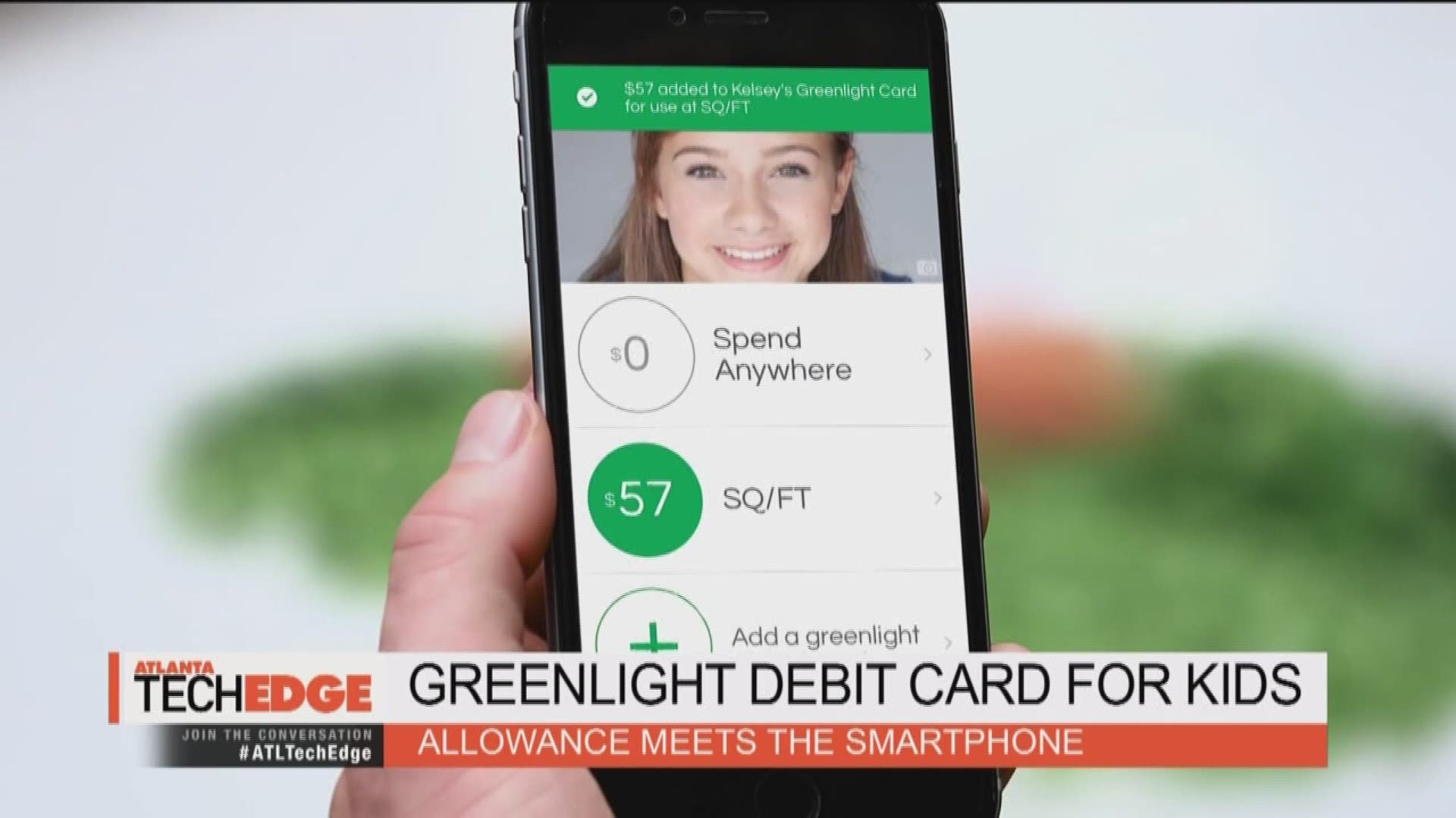 Greenlight debit card for kids
