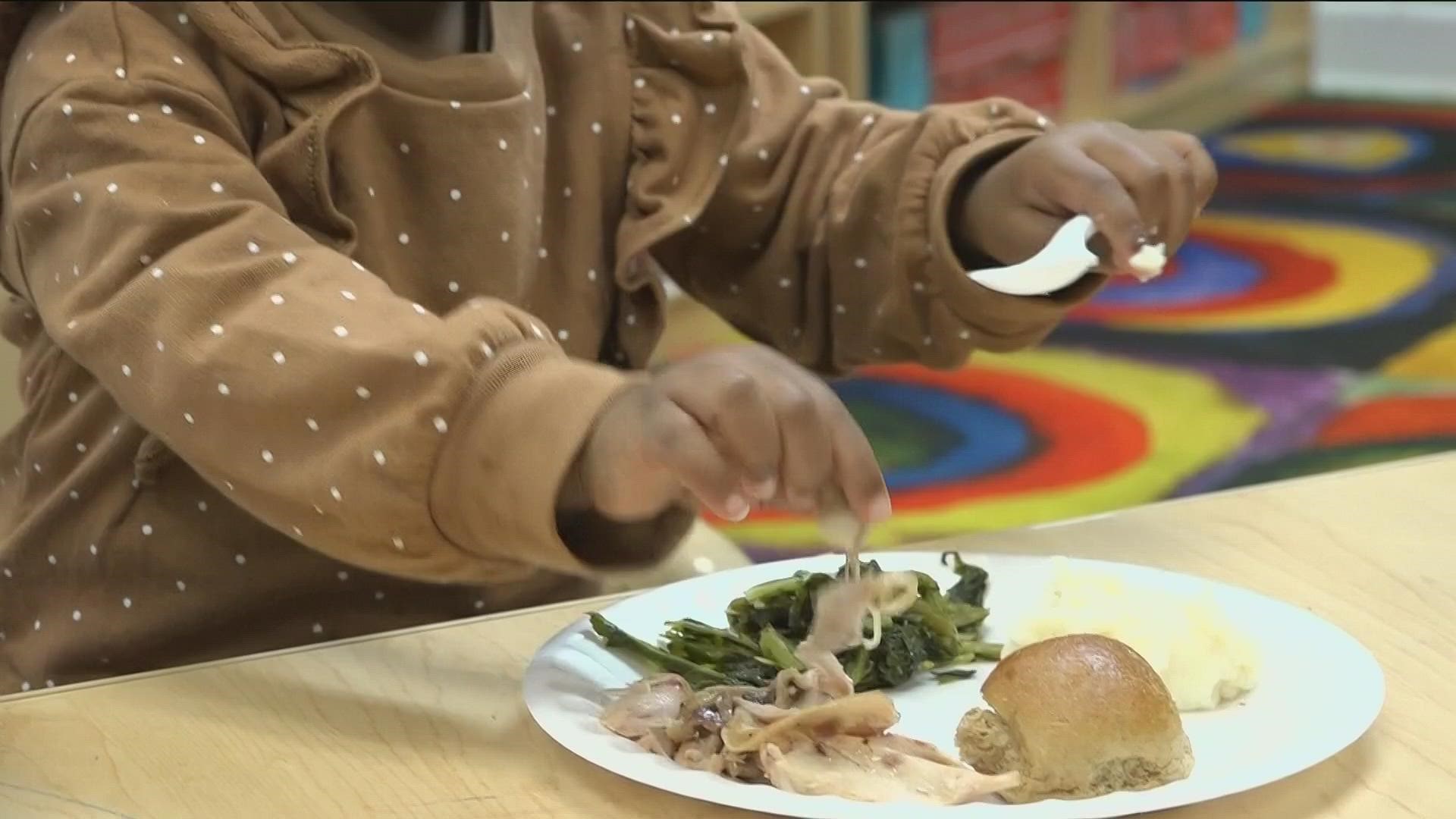 Quality Care for Children helps sponsor more than 600 childcare programs across Georgia, reimbursing centers for the cost of healthy meals and snacks.