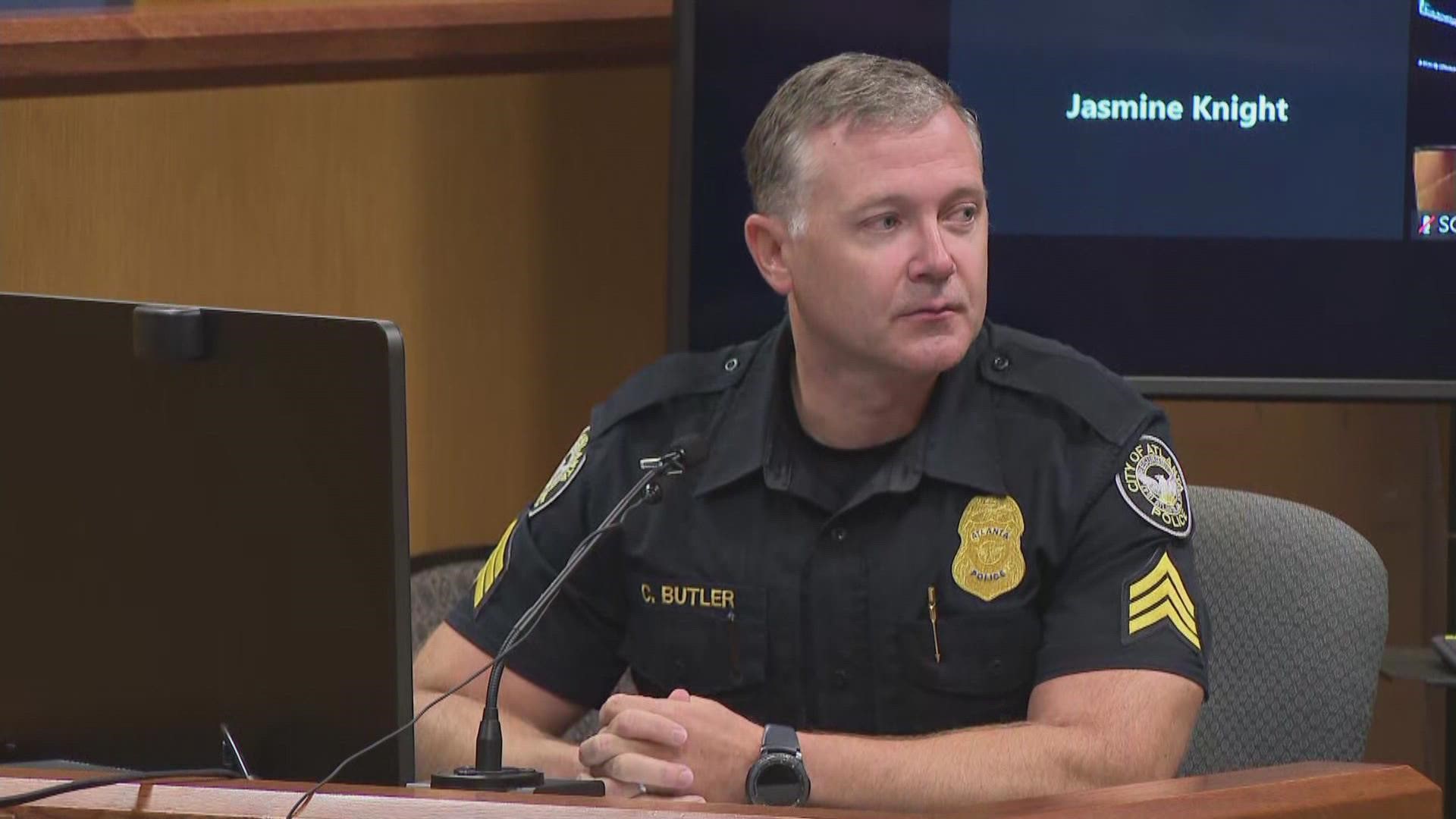 Atlanta officer testifies in trial for accused shooter of 7yearold