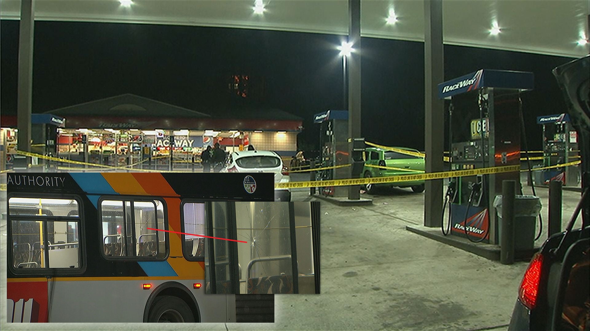 Three Atlanta parking lot shootings in one night