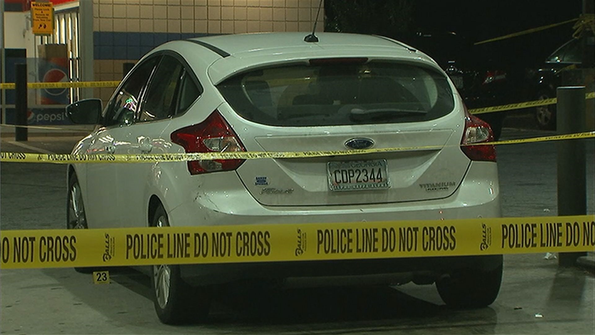 Three Atlanta parking lot shootings in one night