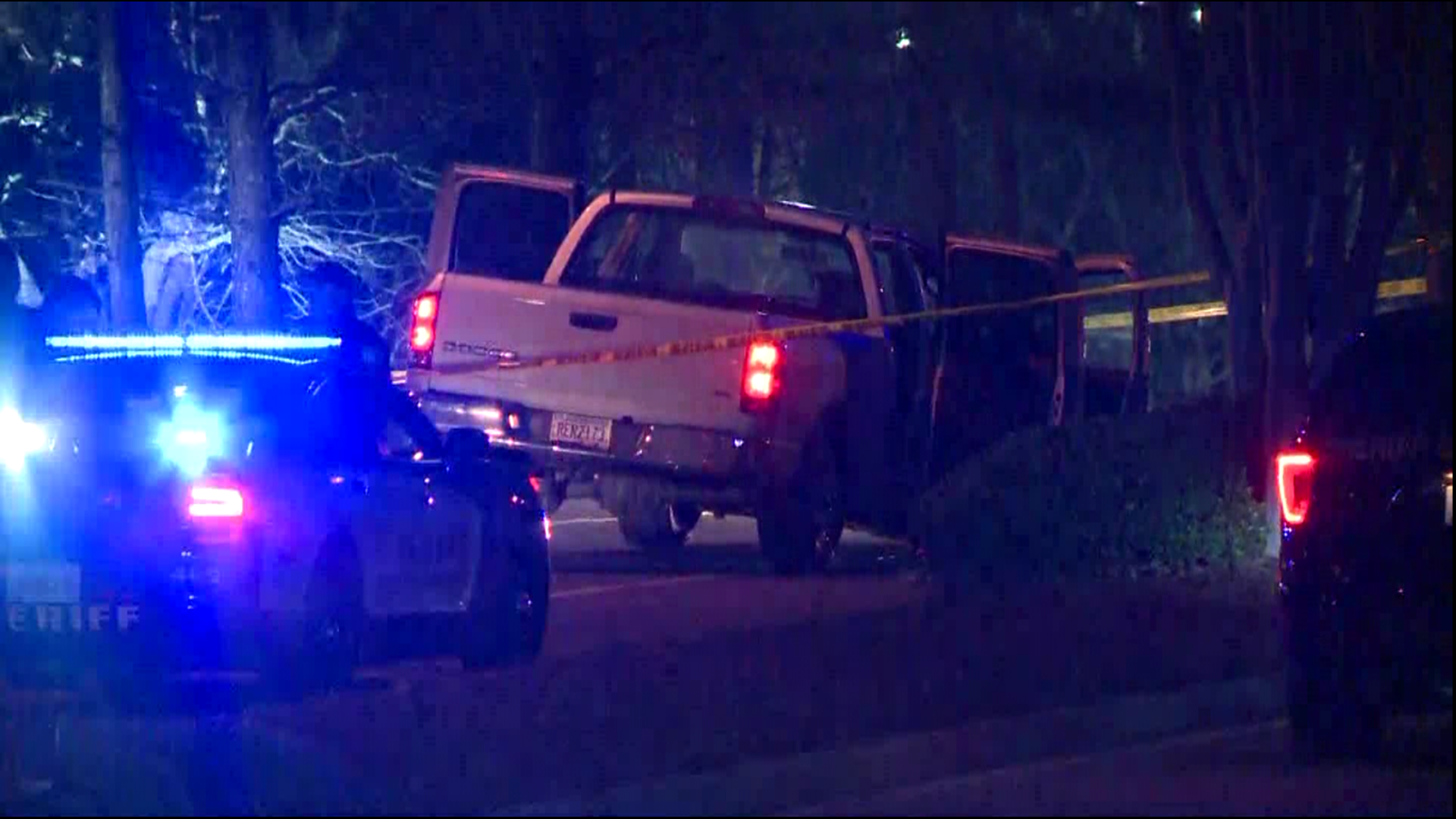 Manhunt underway for suspect in armed robbery; 6 of 7 already in ...