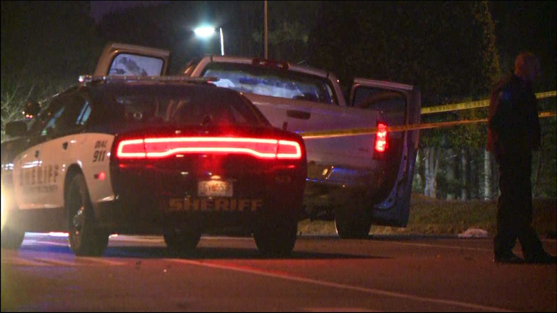 Manhunt underway for suspect in armed robbery; 6 of 7 already in ...