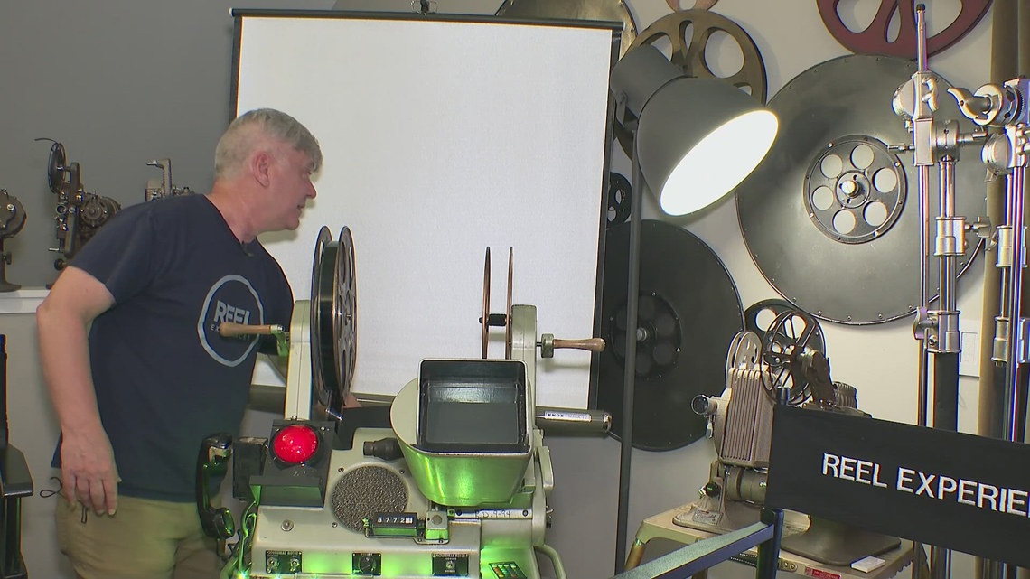 'Movie whisperer' uses motion pictures to connect people