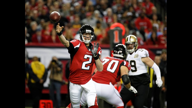 New Orleans Saints beat the Atlanta Falcons, clinch NFC South