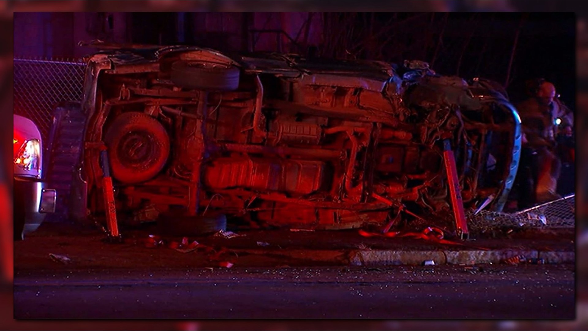 Man suspected of DUI flees police, crashes into car | 11alive.com
