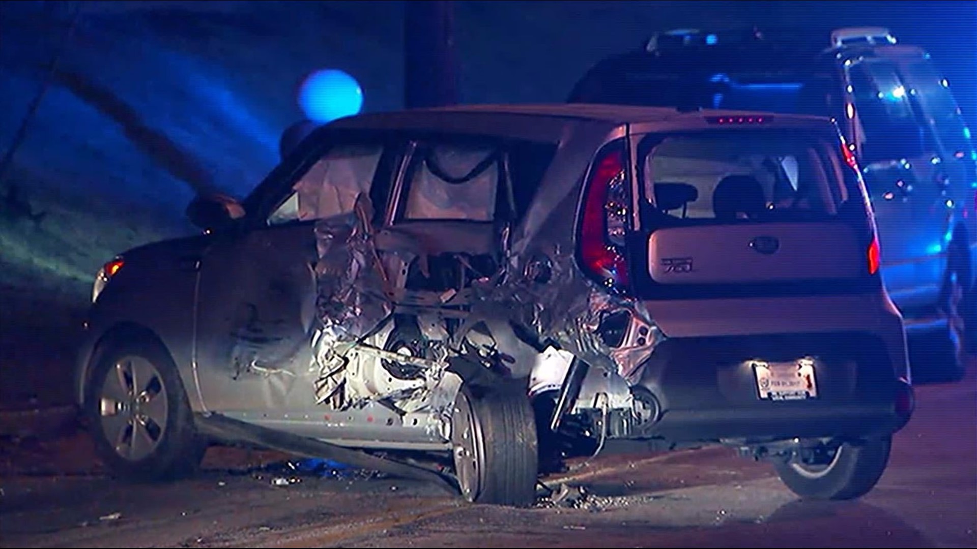 Man suspected of DUI flees police, crashes into car | 11alive.com