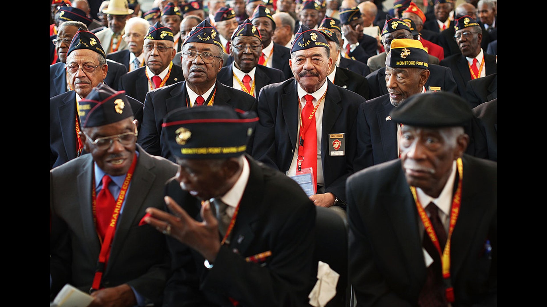 The Montford Point Marines faced racism and segregated basic training to serve their country during World War II.