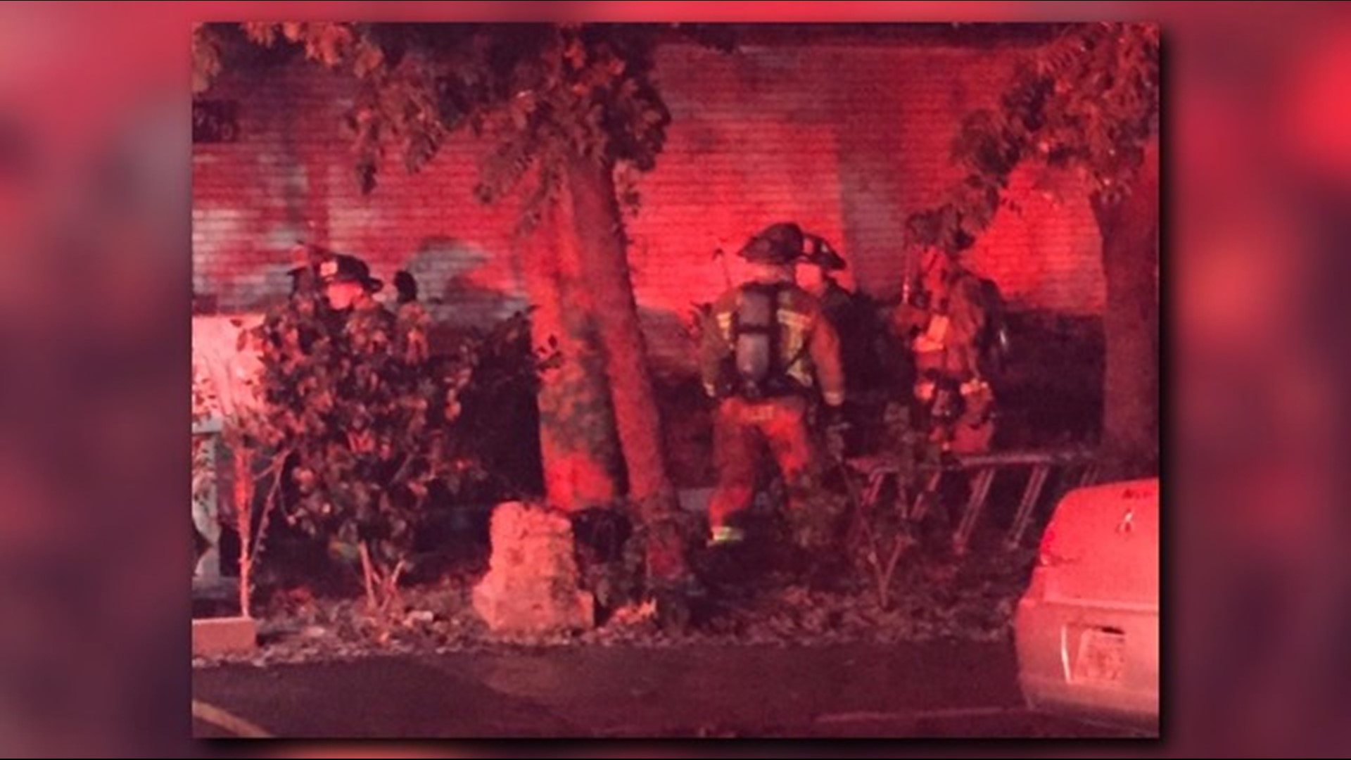 Midtown apartment catches fire Saturday morning | 11alive.com